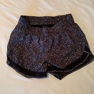 Athleta mesh racer run women shorts 4 inch